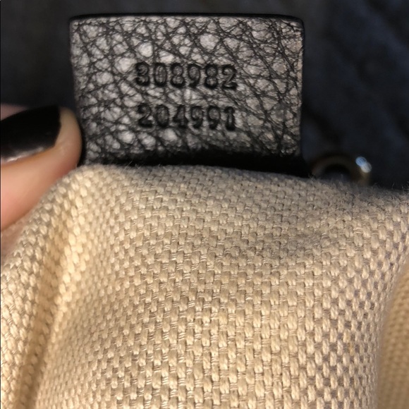 ***SOLD****** Authentic Gucci Medium Soho Bag - Picture 8 of 8